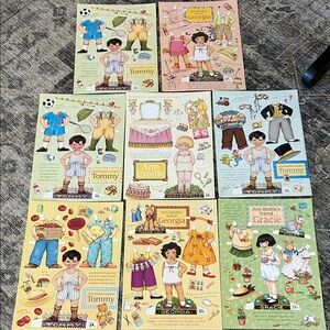 Mary Engelbreit Paper Doll Set